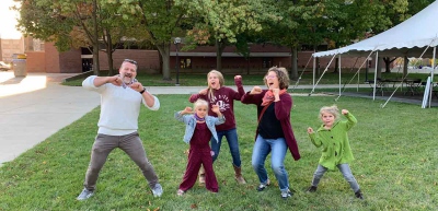 Ann Arbor Scavenger Hunt Team Photo